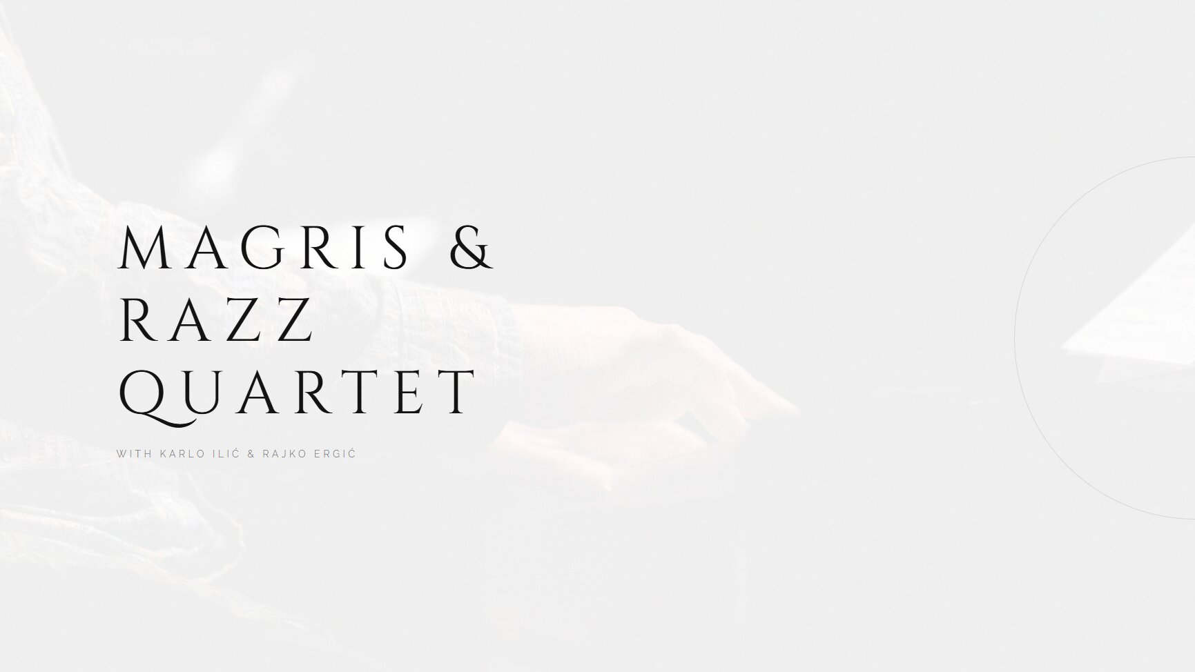 MAGRIS & RAZZ QUARTET stranica